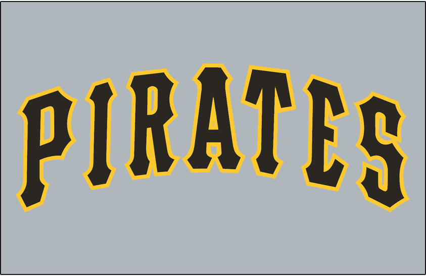 Pittsburgh Pirates 1985-1989 Jersey Logo iron on heat transfer